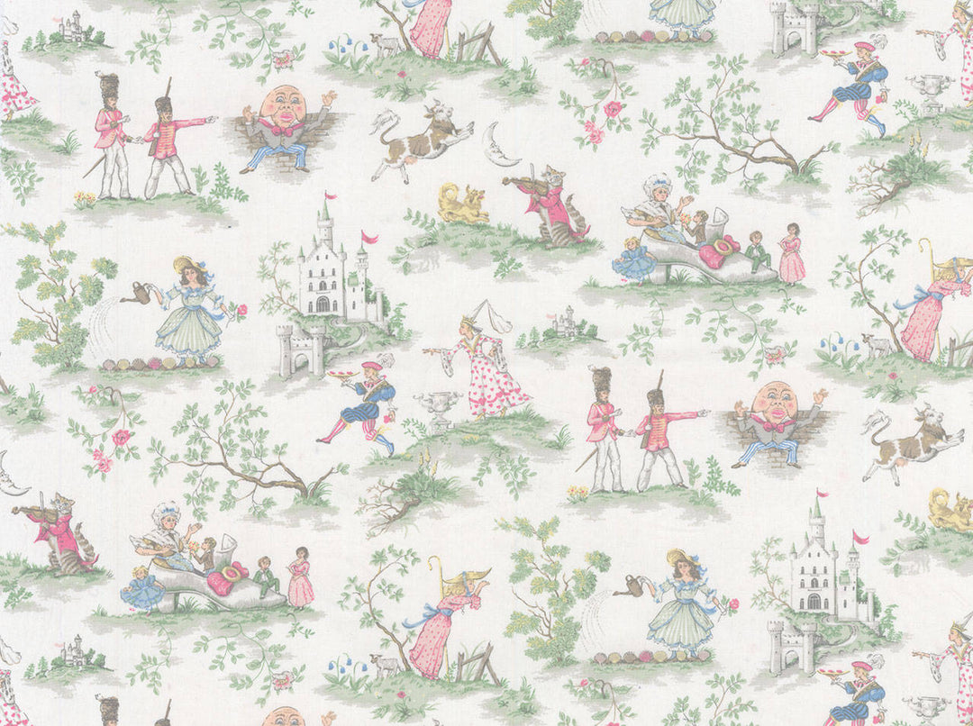 Over The Moon 11 White by Covington Designer Fabric