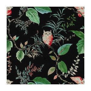 Owlish Black by Kravet Design Designer Fabric