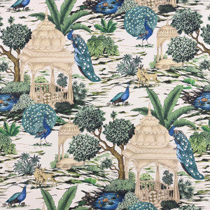 Oz Emerald by Magnolia Designer Fabric