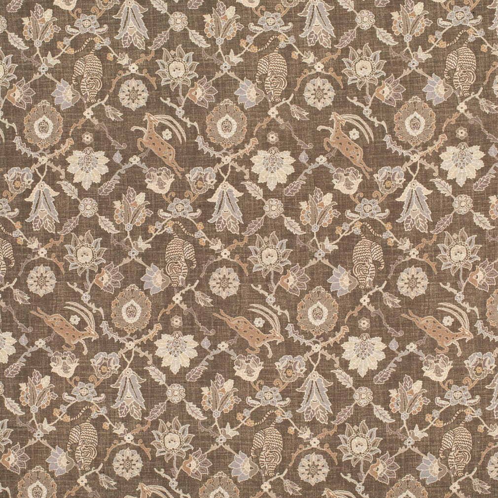 Oberon Bark A1156-02 by 29 Park Designer Fabric
