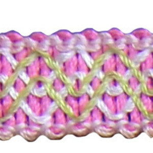 Olivia Fuchsia by Europatex Designer Fabric