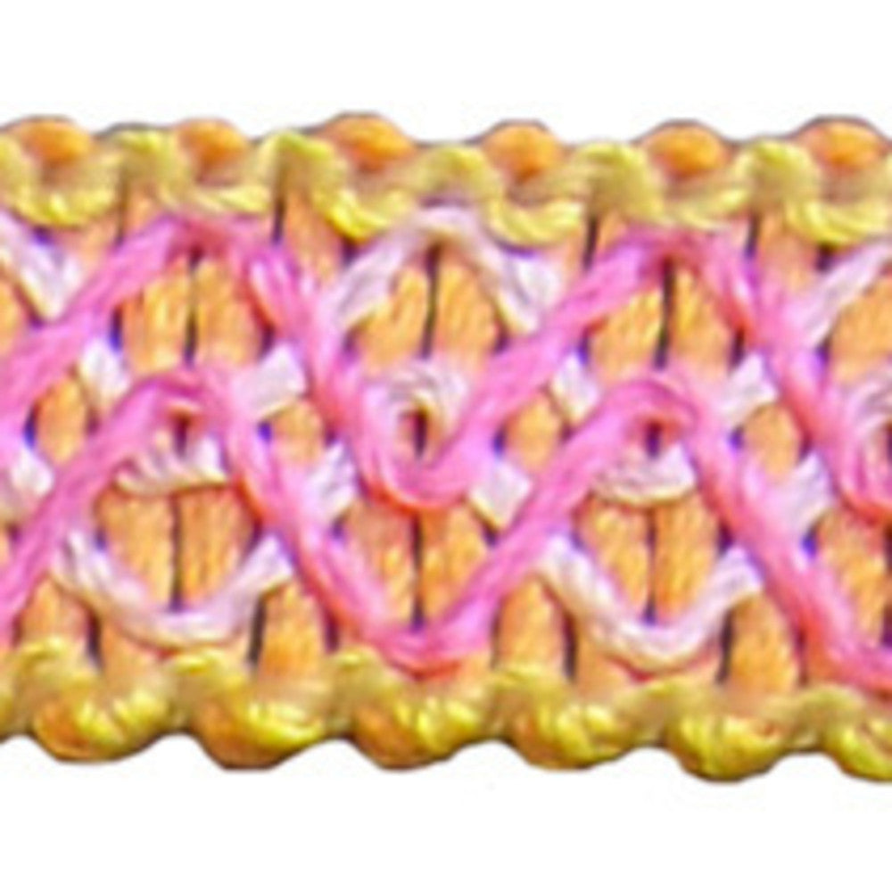 Olivia Pumpkin by Europatex Designer Fabric Club House 100% Polyester 0.50 inches - Swanky Fabrics -