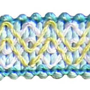 Olivia Teal by Europatex Designer Fabric