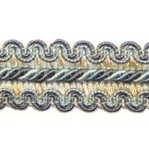 Omni Blue Diamond by Europatex Designer Fabric