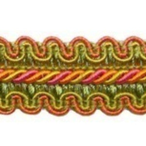 Omni Lime Twist by Europatex Designer Fabric