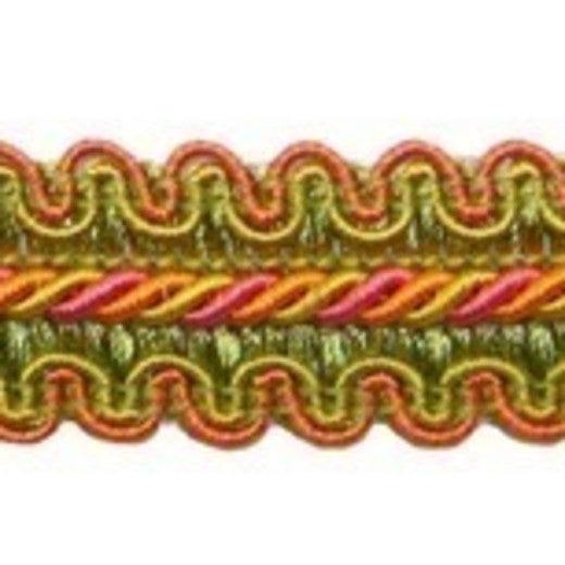 Omni Col. Lime Twist by Europatex Designer Fabric Club House 100% Polyester China See Sample Horizontal: N/A and Vertical: N/A 1.00 inches  - Swanky Fabrics -