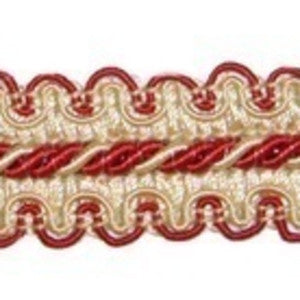 Omni Tuscan Coral by Europatex Designer Fabric