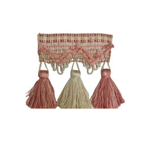 Omnibus Carnation by Europatex Designer Fabric
