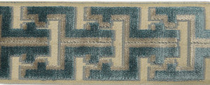 Oslo Atlantic by Europatex Designer Fabric