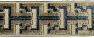 Oslo Battleship by Europatex Designer Fabric