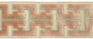 Oslo Blush by Europatex Designer Fabric