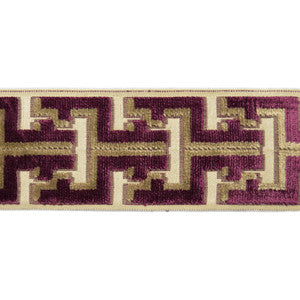 Oslo Currant by Europatex Designer Fabric