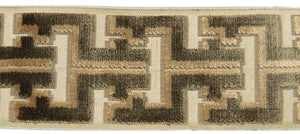 Oslo Flax by Europatex Designer Fabric