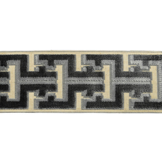 Oslo - Fossil by Europatex Designer Fabric Oslo 58% Rayon / 31% Polyester / 11% Linen China See Sample Horizontal: N/A and Vertical: N/A 3.50 inches  - Swanky Fabrics -