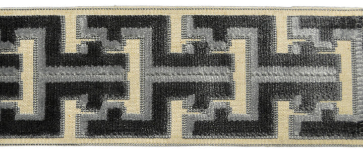 Oslo Fossil by Europatex Designer Fabric Oslo 31% Polyester, 58%Rayon, 11% Linen China Horizontal: 2.75" and Vertical: N/A 3.5" - Swanky Fabrics -