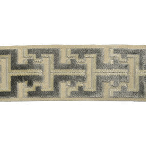 Oslo Gray by Europatex Designer Fabric