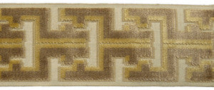 Oslo Jute by Europatex Designer Fabric