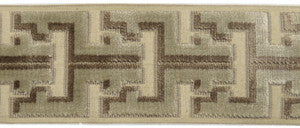 Oslo Vanilla by Europatex Designer Fabric