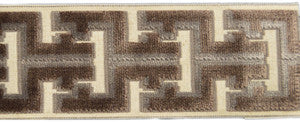Oslo Walnut by Europatex Designer Fabric