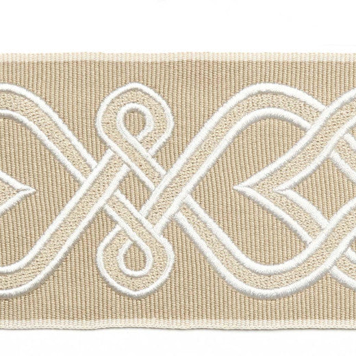 Ovada - Wheat by Europatex Designer Fabric Tapes Galore  China See Sample Horizontal: N/A and Vertical: N/A 2.65 inches  - Swanky Fabrics -