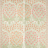 Sameera Paper Spice/Berry by Lee Jofa Designer Wallcovering