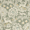 Mille Fleur Wp Silver by Lee Jofa Designer Wallcovering