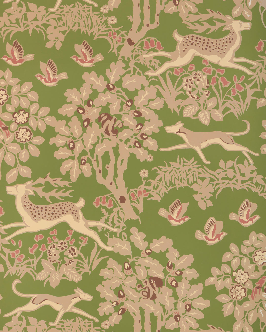 Mille Fleur Wp - Juniper P2017104.317.0 by Lee Jofa Designer Wallcovering
