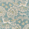 Mille Fleur Wp Lake P2017104.353.0 By Lee Jofa Designer Wallcovering