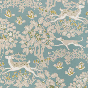 Mille Fleur Wp Lake P2017104.353.0 By Lee Jofa Designer Wallcovering