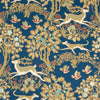 Mille Fleur Wp Navy by Lee Jofa Designer Wallcovering