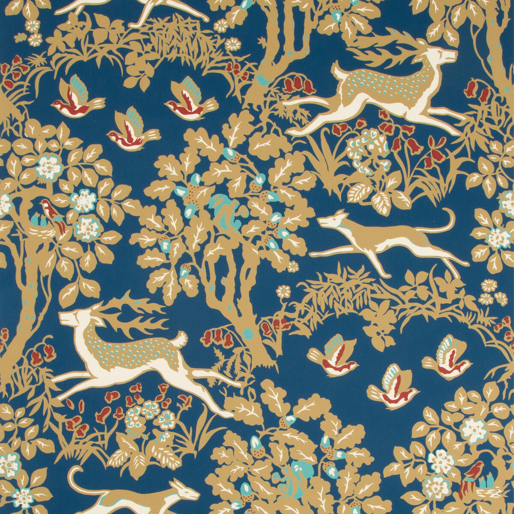 Mille Fleur Wp Navy by Lee Jofa Wallcovering Lee Jofa Wallcovering Mille Fleur Wp NavyWallcovering LODGE II WALLPAPER PAPER - 100% United States </p><p>Repeat: H: 24, V: 24 24 - Fabric Carolina -