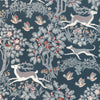 Mille Fleur Wp Denim P2017104.519.0 By Lee Jofa Designer Wallcovering
