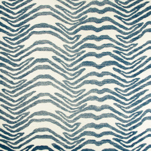 Hendricks Paper Indigo by Lee Jofa Designer Wallcovering