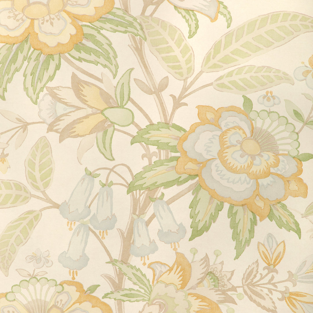 Davenport Paper - Golden P2018103.423.0 by Lee Jofa Designer Wallcovering