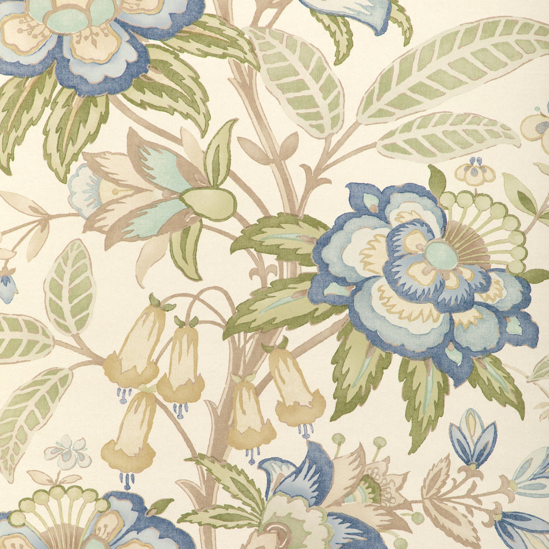 Davenport Paper - Pacific P2018103.530.0 by Lee Jofa Designer Wallcovering