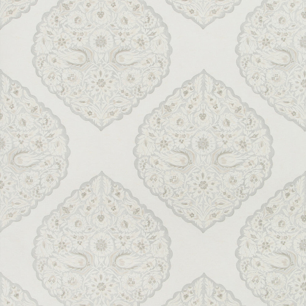 Lido Paper Fog by Lee Jofa Designer Wallcovering WESTPORT WOOD PULP - 45%;BINDER - 20%;MINERAL FILLERS - 20%;POLYESTER - 15% United Kingdom Horizontal: 18.35 and Vertical: 18.35 27.5 - Swanky Fabrics -