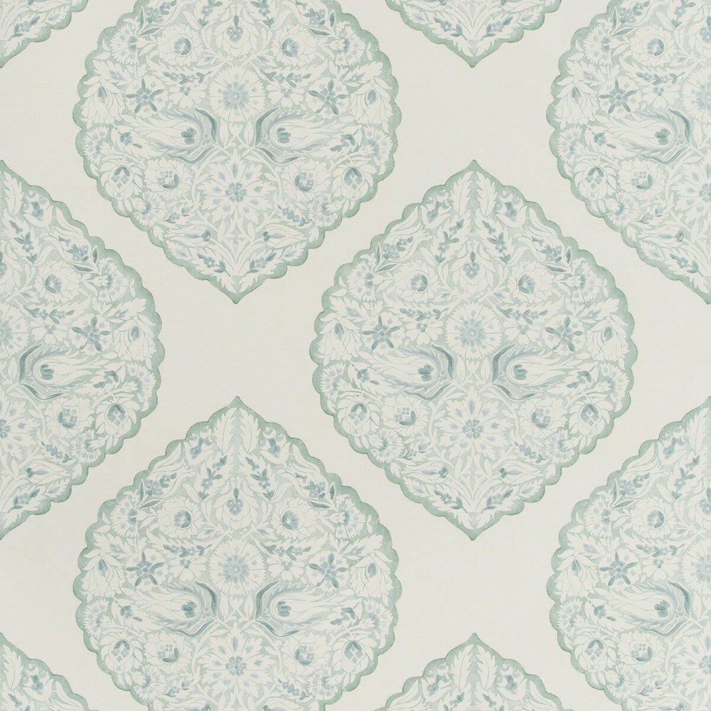 Lido Paper Mist by Lee Jofa Designer Wallcovering WESTPORT WOOD PULP - 45%;BINDER - 20%;MINERAL FILLERS - 20%;POLYESTER - 15% United Kingdom - Horizontal: 18.35 and Vertical: 18.35 27.5 - Swanky Fabrics -