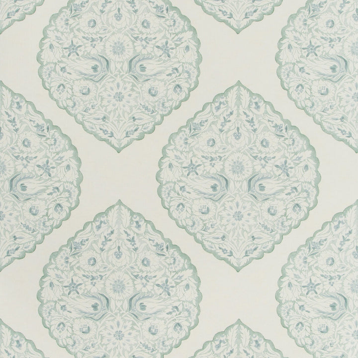 Lido Paper Mist by Lee Jofa Designer Wallcovering WESTPORT WOOD PULP - 45%;BINDER - 20%;MINERAL FILLERS - 20%;POLYESTER - 15% United Kingdom Horizontal: 18.35 and Vertical: 18.35 27.5 - Swanky Fabrics -