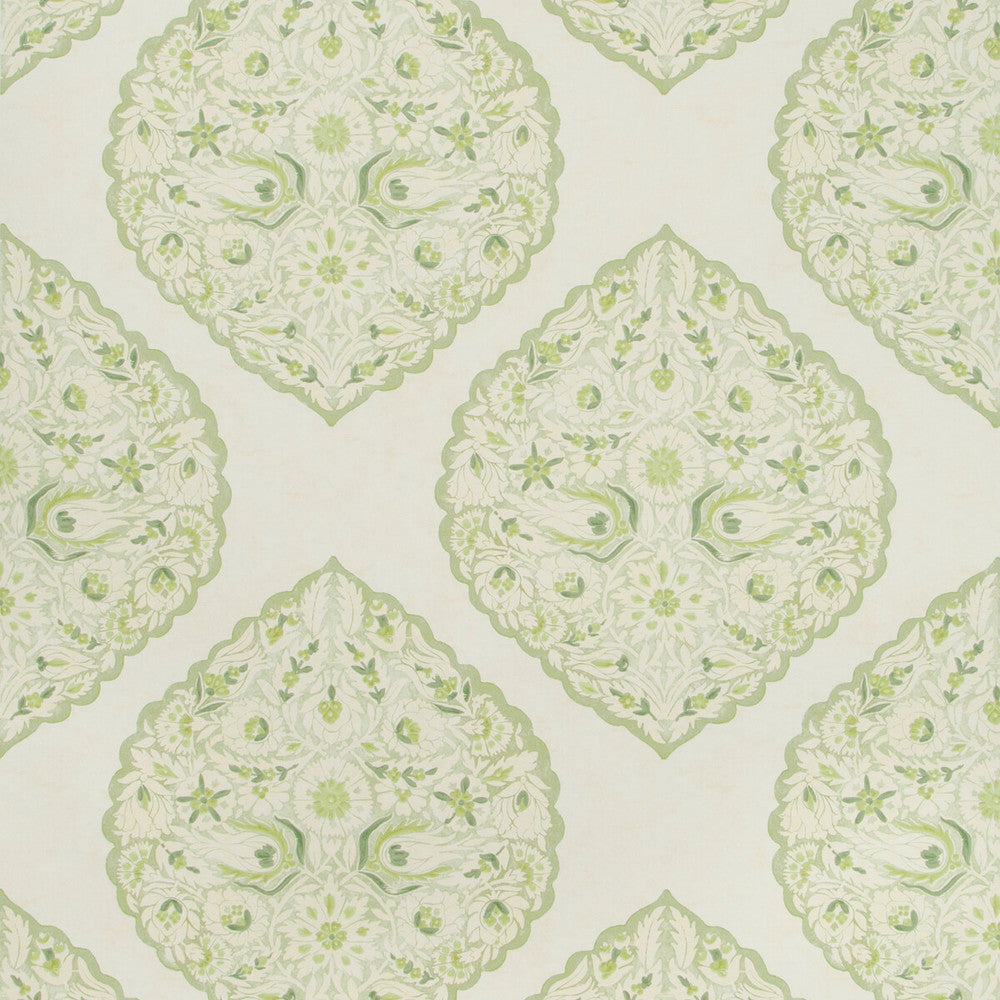 Lido Paper Leaf by Lee Jofa Designer Wallcovering WESTPORT WOOD PULP - 45%;BINDER - 20%;MINERAL FILLERS - 20%;POLYESTER - 15% United Kingdom Horizontal: 18.35 and Vertical: 18.35 27.5 - Swanky Fabrics -