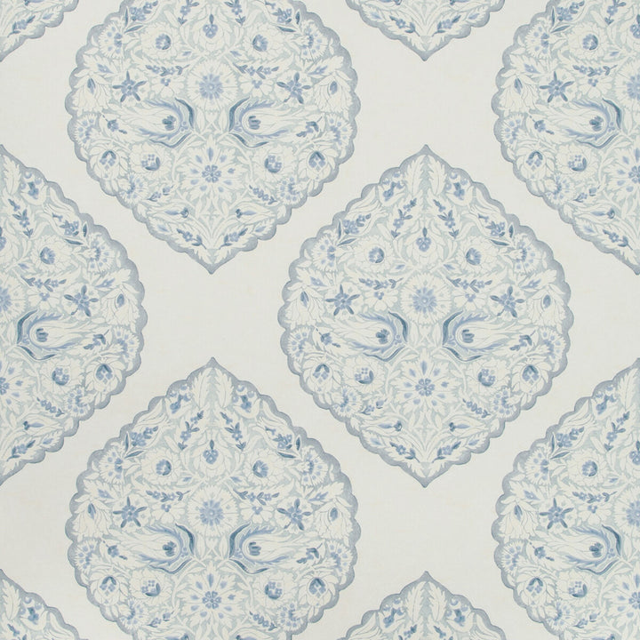 Lido Paper Sky by Lee Jofa Designer Wallcovering WESTPORT WOOD PULP - 45%;BINDER - 20%;MINERAL FILLERS - 20%;POLYESTER - 15% United Kingdom - Horizontal: 18.35 and Vertical: 18.35 27.5 - Swanky Fabrics -