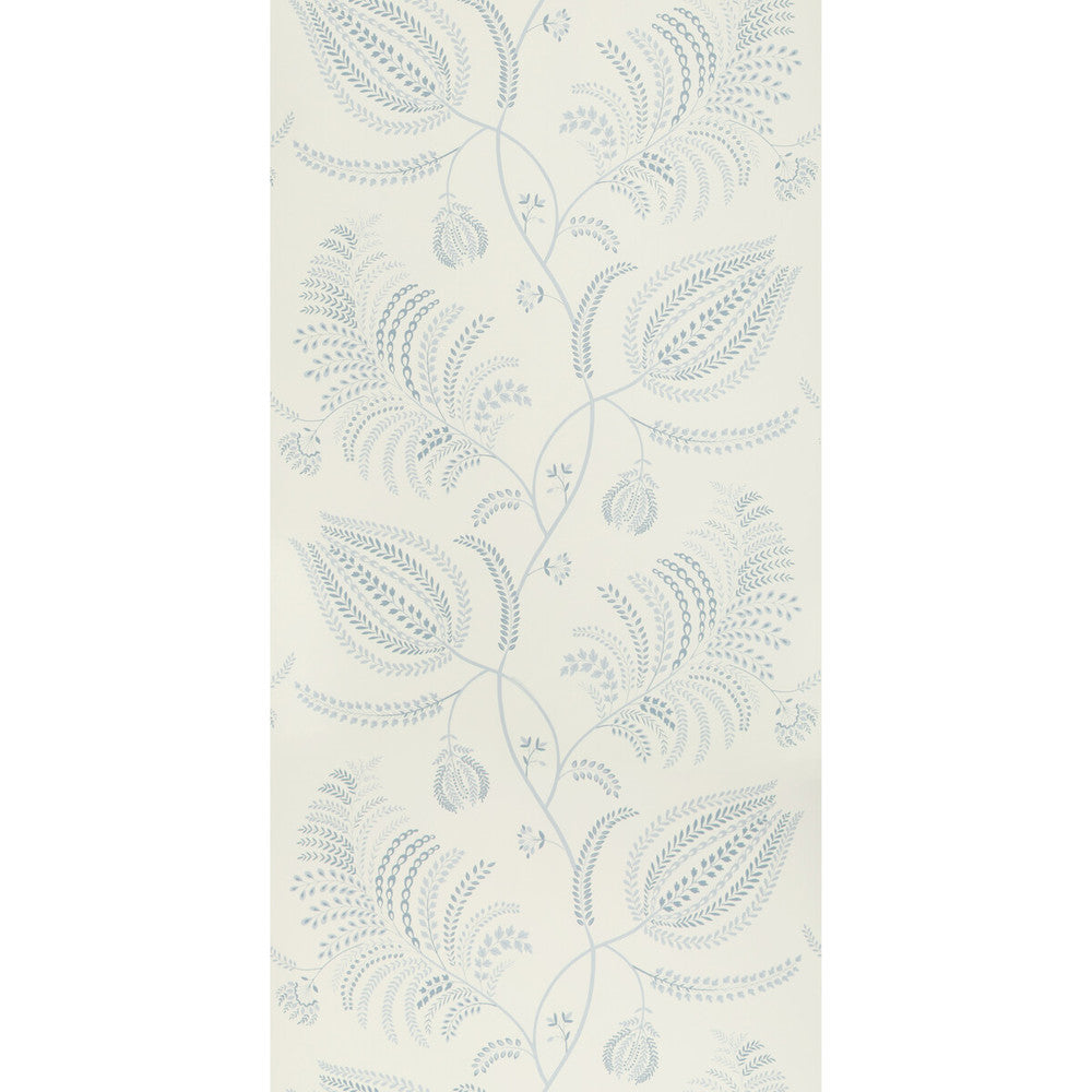 Palmero Paper Sky by Lee Jofa Designer Wallcovering WESTPORT PAPER - 100% United States Horizontal: 27 and Vertical: 27 27 - Swanky Fabrics -