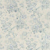 Garden Roses Wp Aqua/Blue by Lee Jofa Designer Wallcovering