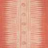 Indian Zag Paper Madder by Lee Jofa Designer Wallcovering