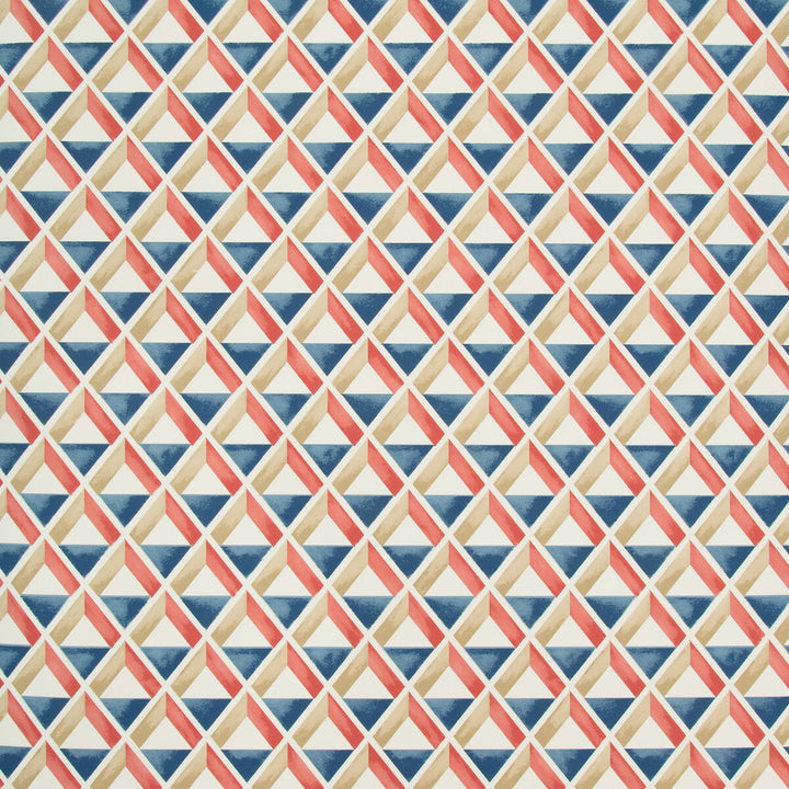 Cannes Paper Red/Blue by Lee Jofa Wallcovering Lee Jofa Wallcovering Cannes Paper Red/BlueWallcovering SUZANNE KASLER THE RIVIERA COLLECTION PAPER - 100% United States </p><p>Repeat: H: 5.38, V: 13 27 - Fabric Carolina -