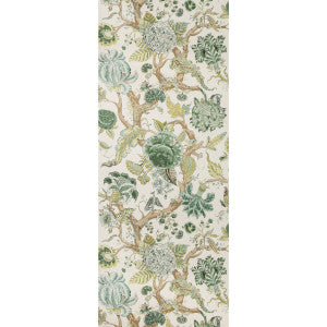 Adlington Paper Green by Lee Jofa Designer Wallcovering