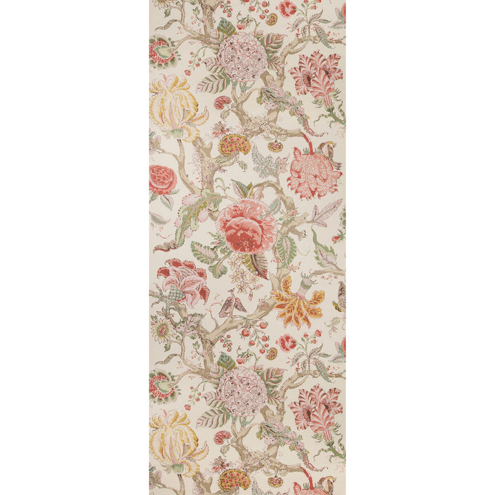 Adlington Paper Rose by Lee Jofa Wallcovering Lee Jofa Wallcovering Adlington Paper RoseWallcovering MANOR HOUSE WALLPAPER CELLULOSE - 45%;BINDER - 20%;MINERAL FILLERS - 20%;POLYESTER - 15% United Kingdom </p><p>Repeat: H: 27.5, V: 47 27.5 - Fabric Carolina -