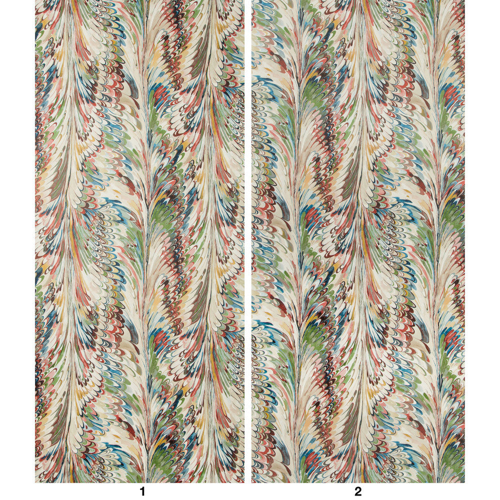 Taplow Paper Spice/Leaf by Lee Jofa Designer Wallcovering MANOR HOUSE WALLPAPER PULP - 80%;POLYESTER - 20% Austria Horizontal: 17.9 and Vertical: 31.5 53.7 - Swanky Fabrics -