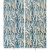 Taplow Paper Navy/Slate by Lee Jofa Designer Wallcovering