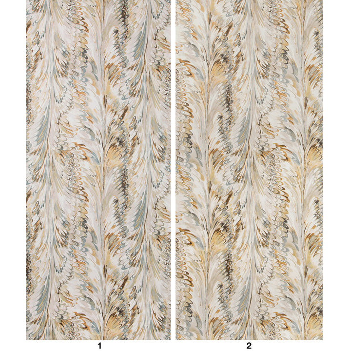 Taplow Paper Sand/Dove by Lee Jofa Designer Wallcovering MANOR HOUSE WALLPAPER PULP - 80%;POLYESTER - 20% Austria Horizontal: 17.9 and Vertical: 31.5 53.7 - Swanky Fabrics -