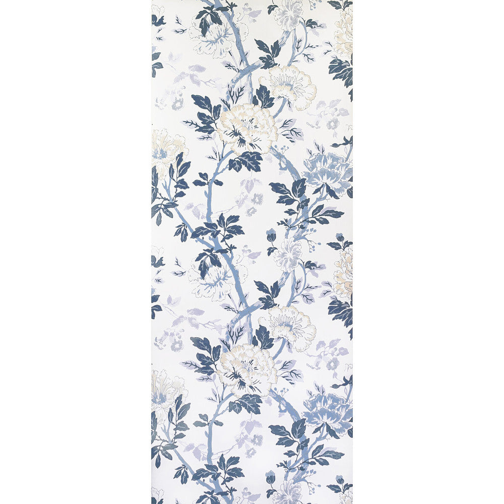 Inisfree Wp Denim by Lee Jofa Designer Wallcovering CARRIER AND COMPANY CELLULOSE - 45%;BINDER - 20%;MINERAL FILLERS - 20%;POLYESTER - 15% United Kingdom Horizontal: 27.5 and Vertical: 33.74 27.5 - Swanky Fabrics -